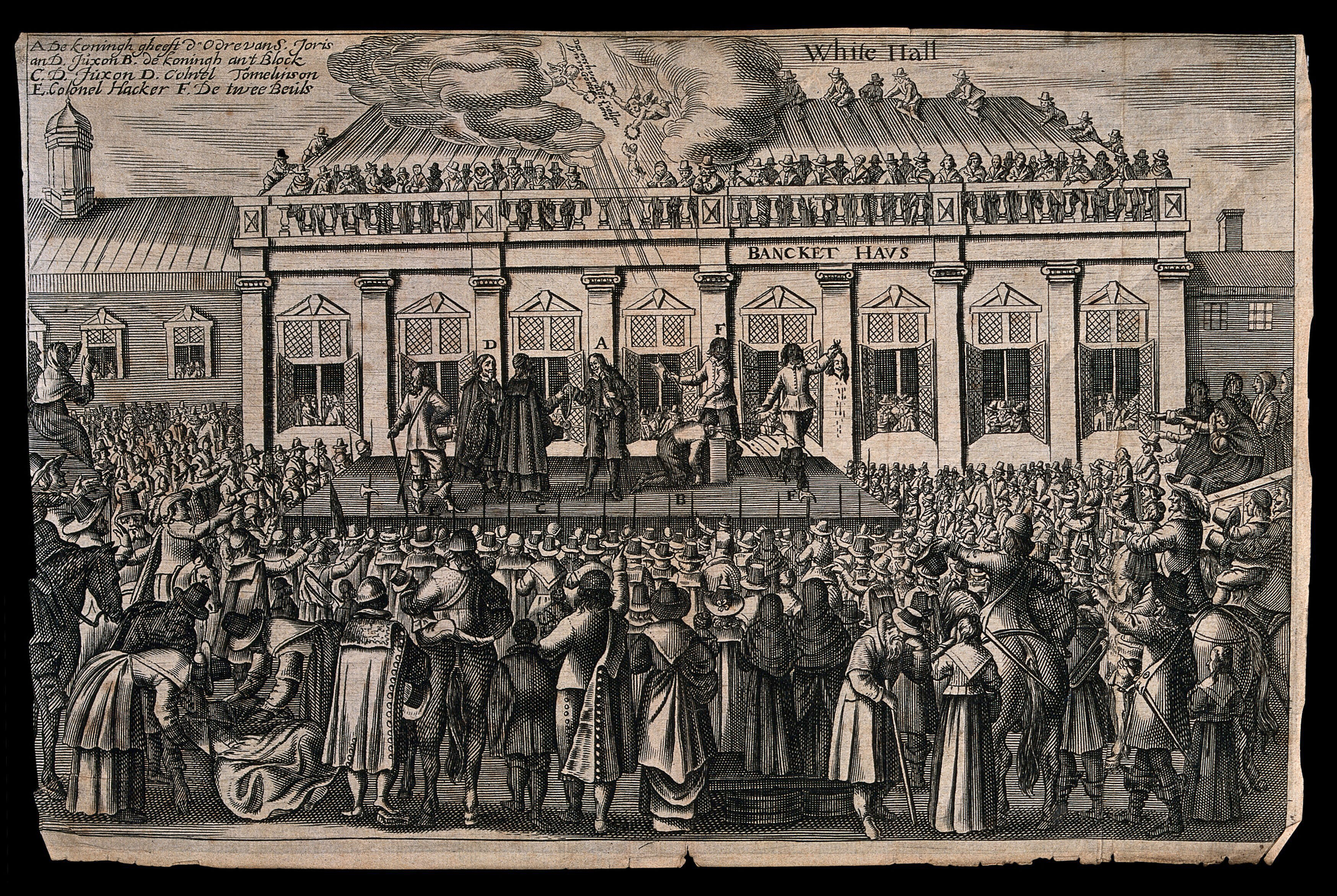charles 1st execution