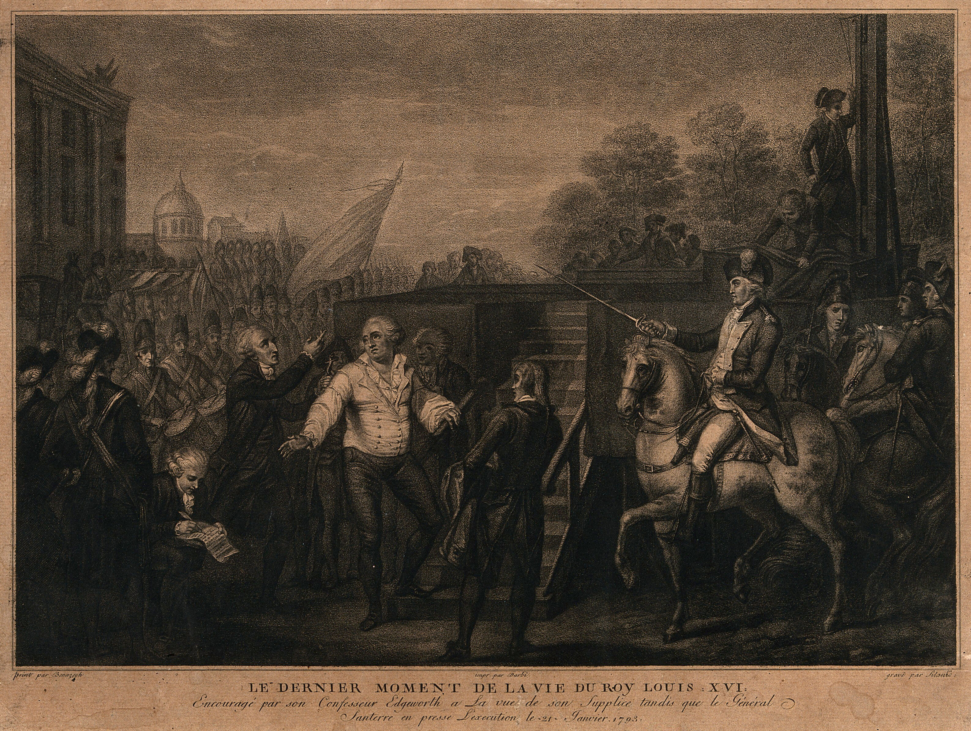 The Execution of Louis XVI, 1793