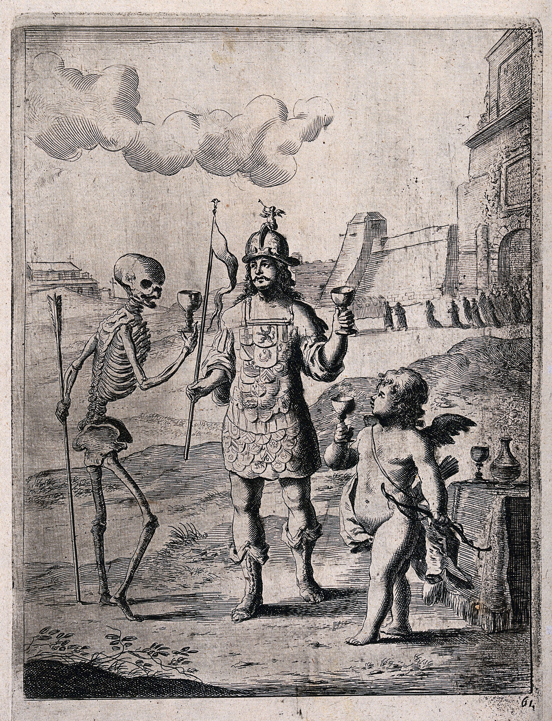 Death vs. Cupid