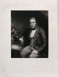 view John Thomas Quekett. Mezzotint by W. Walker, c. 1850, after E. Walker.
