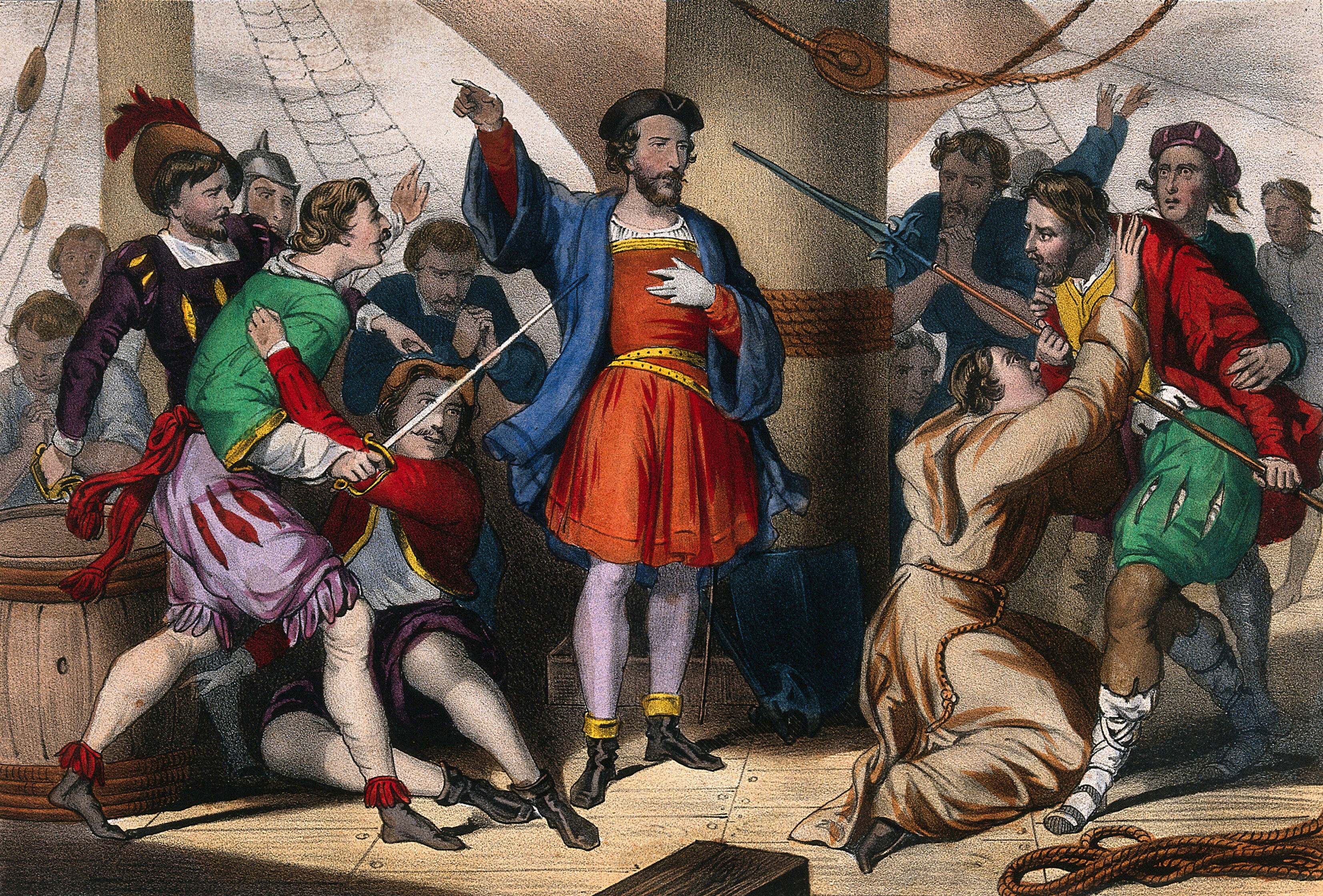 The Columbus Chase: Were There Any Injuries?