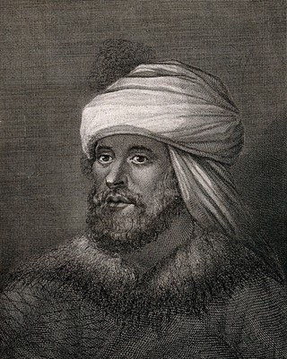 Potatau, a man in Tahiti encountered by Captain Cook on his second voyage, 1772-1775. Engraving by J. Hall, 1777, after W. Hodges.