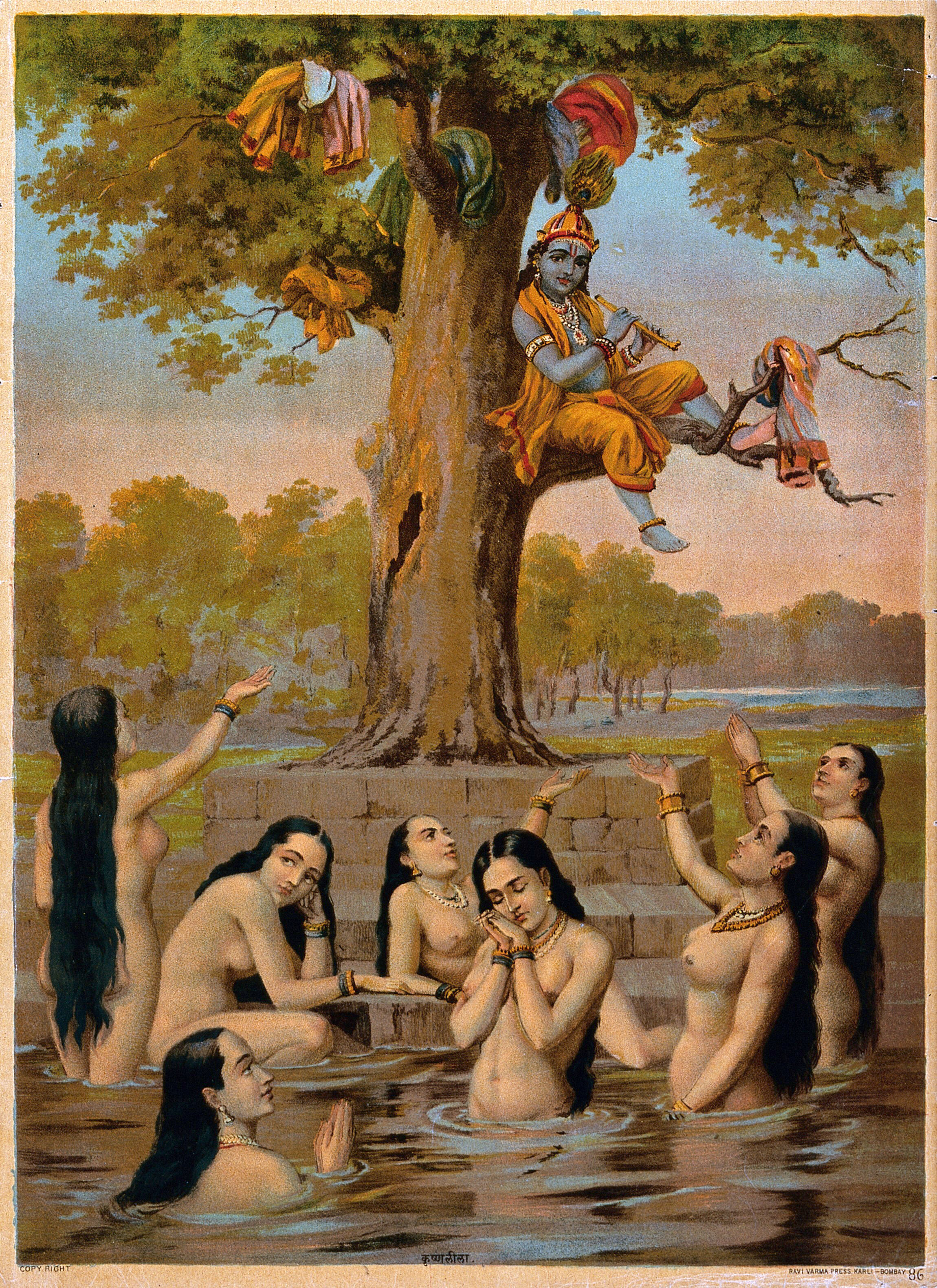 Krishna nude