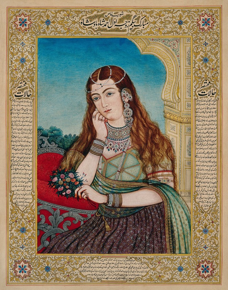 chinese dress ladies Mughal-E-Azam main image 1