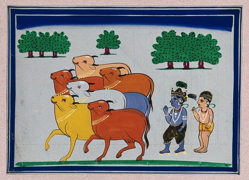 Cows by Unknown artist