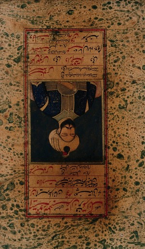 view Amīr Tīmūr (Timurlang). Gouache painting by an Indian artist, ca. 1850(?).