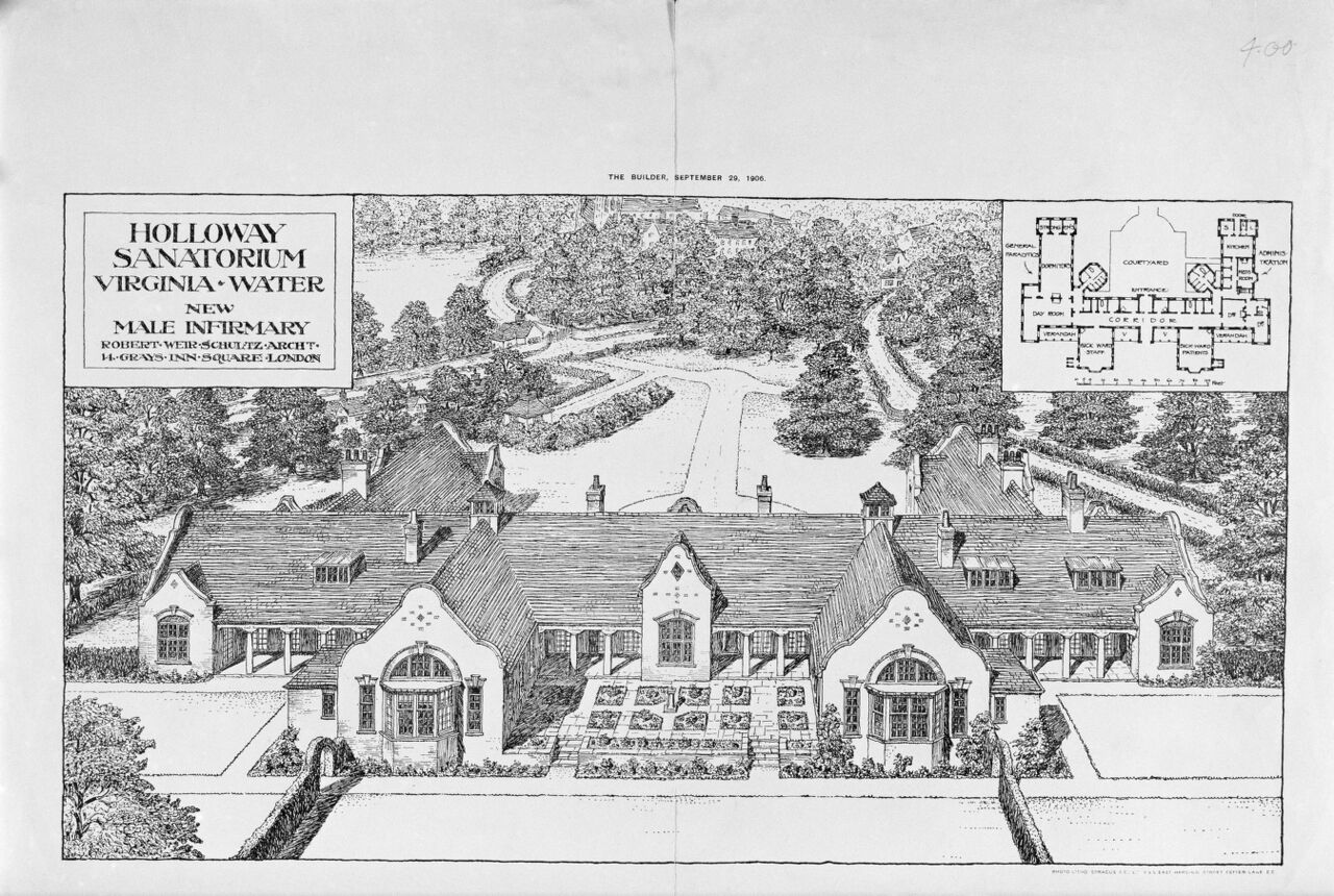 Holloway Sanatorium, Virginia Water,