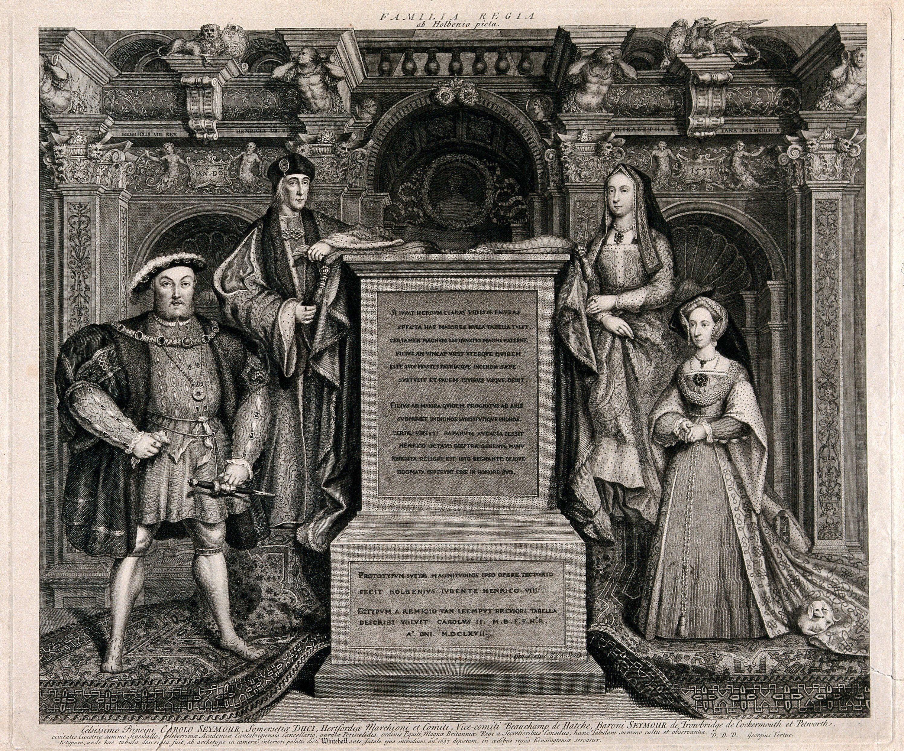 Henry vii hotsell and henry viii