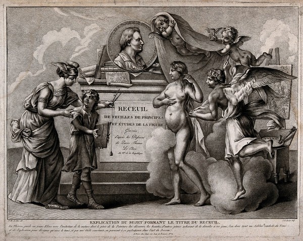 Lucien, Jean-Baptiste, approximately 1748-1806. | Wellcome Collection