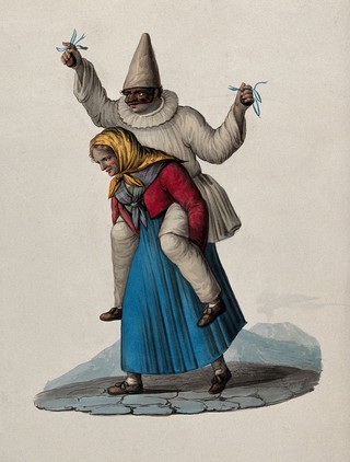 Pierrot (Fictitious character) | Wellcome Collection