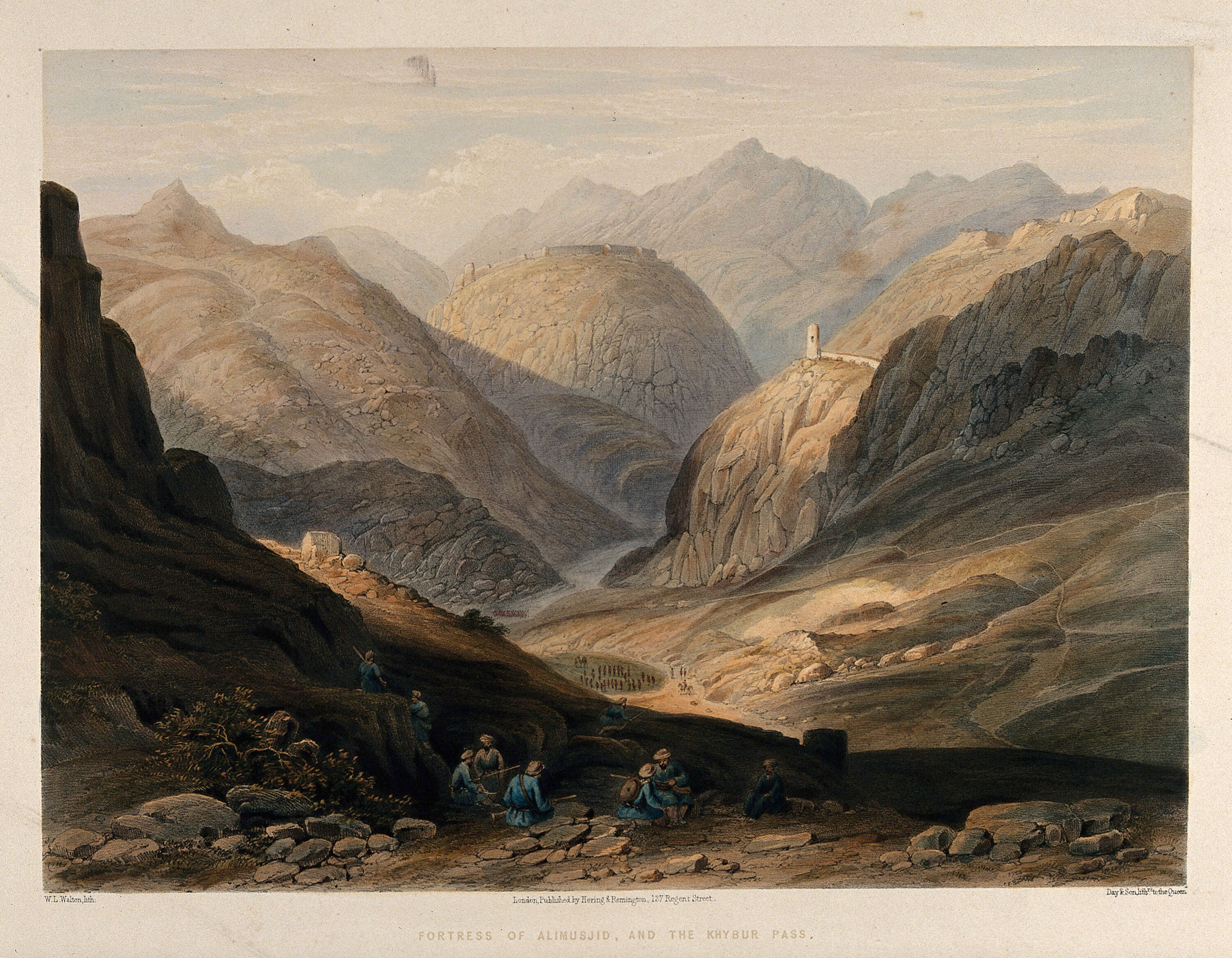 Khyber Pass Location