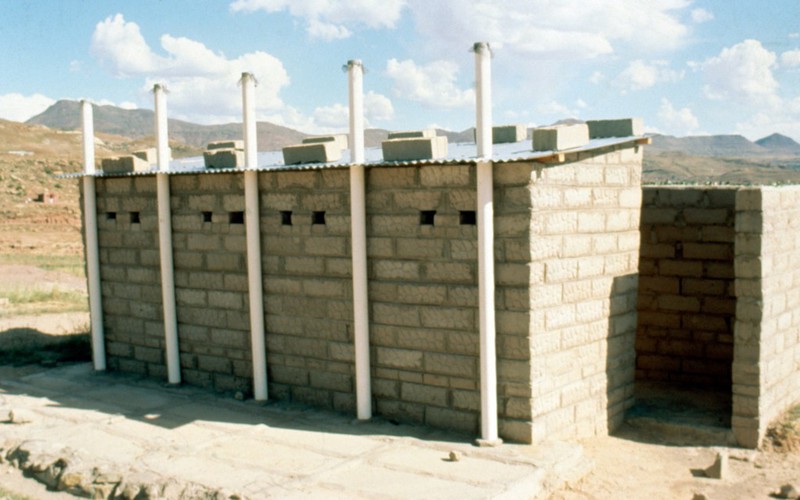 Sanitation ventilated improved pit latrine Collection