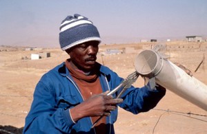 view Ventilated improved pit latrine construction