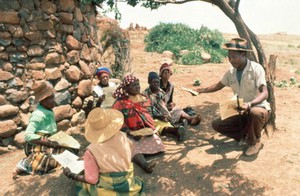 view Health education; use of latrines