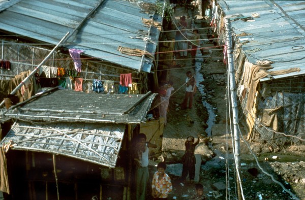 Bangladeshi refugee camp
