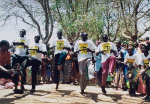 view Health promotion through dance, Tanzania