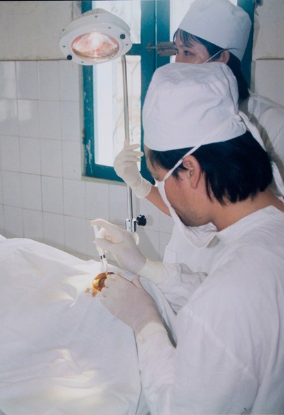Trachoma: surgery by ophthalmologists