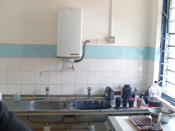 Trypanosomiasis diagnosis laboratory, Uganda