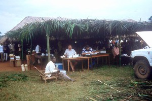 view Sleeping sickness active surveillance: field laboratory