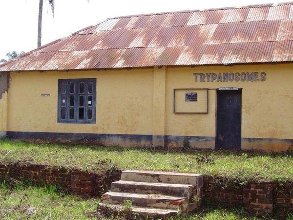 Hospital for African trypanosomiasis