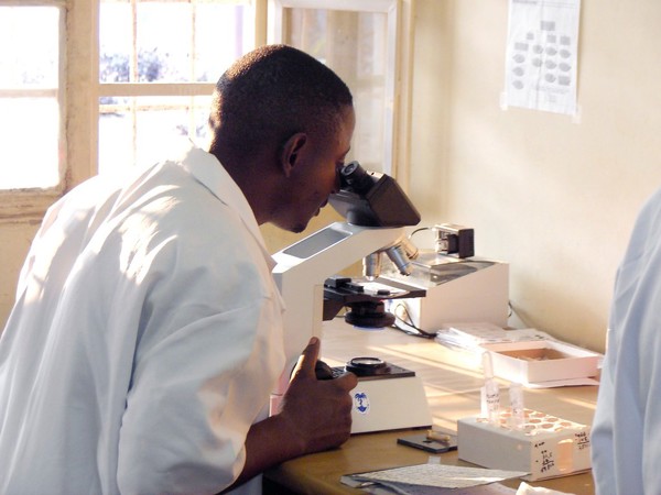 Facilities for diagnosis of trypanosomiasis, Congo