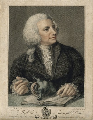 William Bromfield. Coloured engraving by D. Orme, 1792, after R. Cosway.