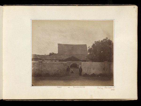 Sketches in the Malay archipelago. Album of watercolours and photographs made and collected by J.E. Taylor.