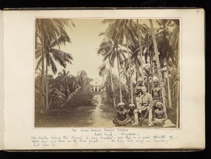 Sketches in the Malay archipelago. Album of watercolours and photographs made and collected by J.E. Taylor.