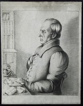 Peter Barlow. Lithograph by J.S. Hooke, 1827.