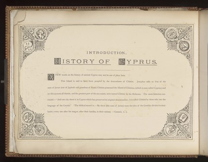 Antiquities from Cyprus. Photograph album by A.P. di Cesnola, 1881.