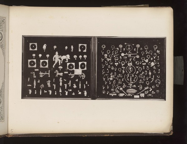 Antiquities from Cyprus. Photograph album by A.P. di Cesnola, 1881.