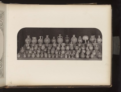 Antiquities from Cyprus. Photograph album by A.P. di Cesnola, 1881.