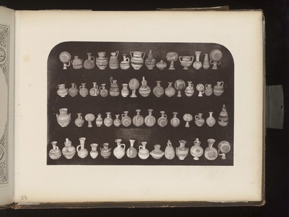 Antiquities from Cyprus. Photograph album by A.P. di Cesnola, 1881.