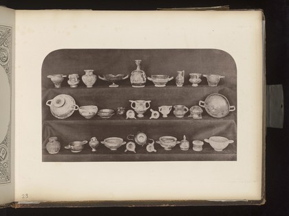 Antiquities from Cyprus. Photograph album by A.P. di Cesnola, 1881.