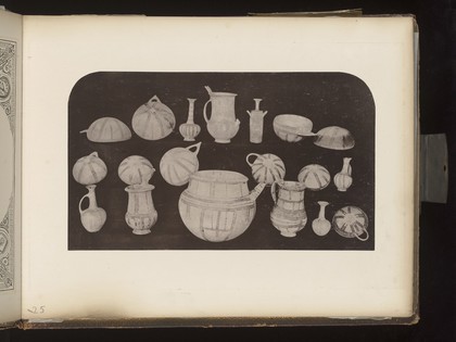 Antiquities from Cyprus. Photograph album by A.P. di Cesnola, 1881.