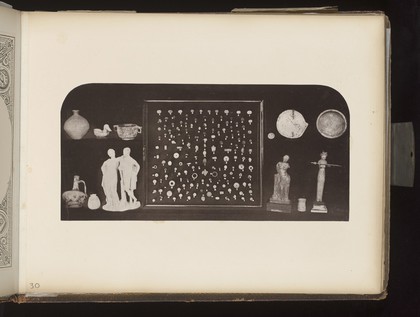 Antiquities from Cyprus. Photograph album by A.P. di Cesnola, 1881.