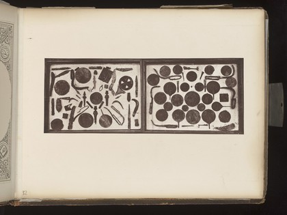 Antiquities from Cyprus. Photograph album by A.P. di Cesnola, 1881.