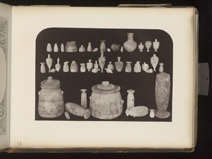 Antiquities from Cyprus. Photograph album by A.P. di Cesnola, 1881.