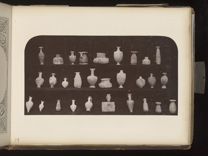 Antiquities from Cyprus. Photograph album by A.P. di Cesnola, 1881.