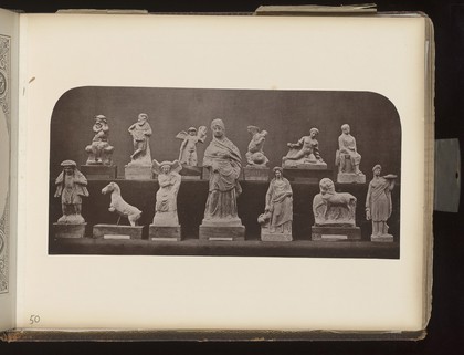 Antiquities from Cyprus. Photograph album by A.P. di Cesnola, 1881.