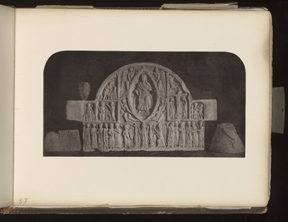 Antiquities from Cyprus. Photograph album by A.P. di Cesnola, 1881.