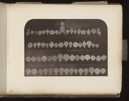 Antiquities from Cyprus. Photograph album by A.P. di Cesnola, 1881.