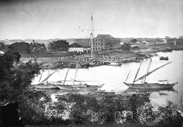 Saigon, Vietnam. Photograph by John Thomson, 1867.