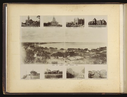 The Bombay plague epidemic of 1896-1897: work of the Bombay Plague Committee. Photographs attributed to Capt. C. Moss, 1897.