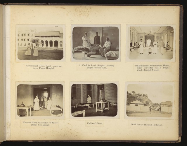 The Bombay plague epidemic of 1896-1897: work of the Bombay Plague Committee. Photographs attributed to Capt. C. Moss, 1897.