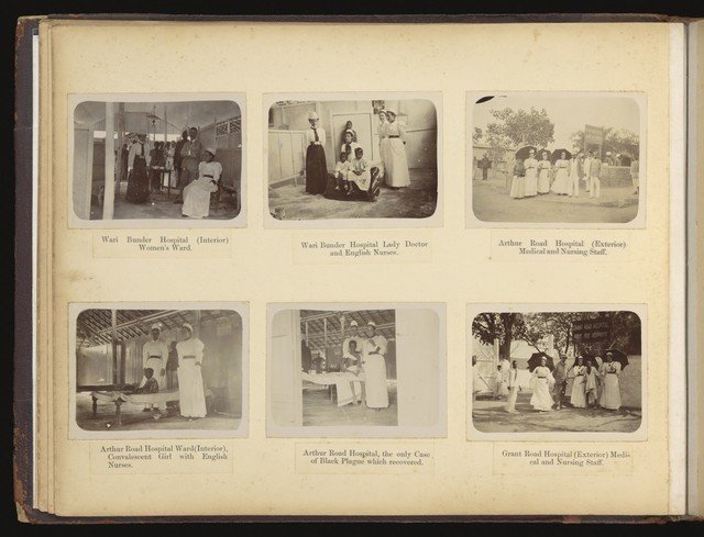 The Bombay plague epidemic of 1896-1897: work of the Bombay Plague Committee. Photographs attributed to Capt. C. Moss, 1897.