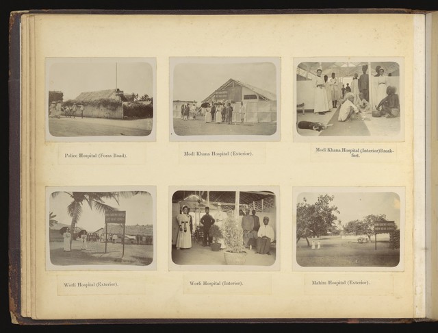 The Bombay plague epidemic of 1896-1897: work of the Bombay Plague Committee. Photographs attributed to Capt. C. Moss, 1897.