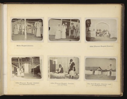 The Bombay plague epidemic of 1896-1897: work of the Bombay Plague Committee. Photographs attributed to Capt. C. Moss, 1897.