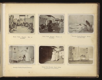 The Bombay plague epidemic of 1896-1897: work of the Bombay Plague Committee. Photographs attributed to Capt. C. Moss, 1897.