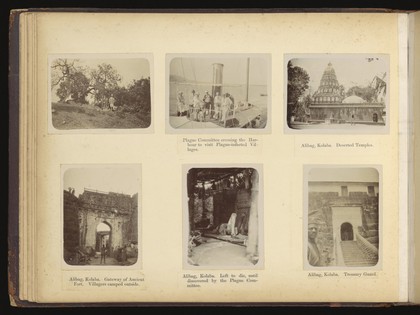 The Bombay plague epidemic of 1896-1897: work of the Bombay Plague Committee. Photographs attributed to Capt. C. Moss, 1897.